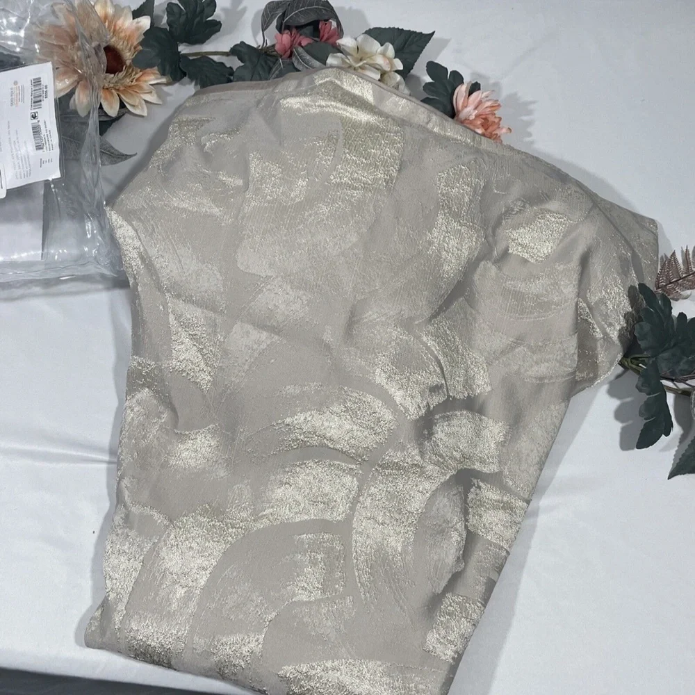 NIB $335 [‎ Full / Queen ] Duvet Cover for Hotel Collection Brushwork